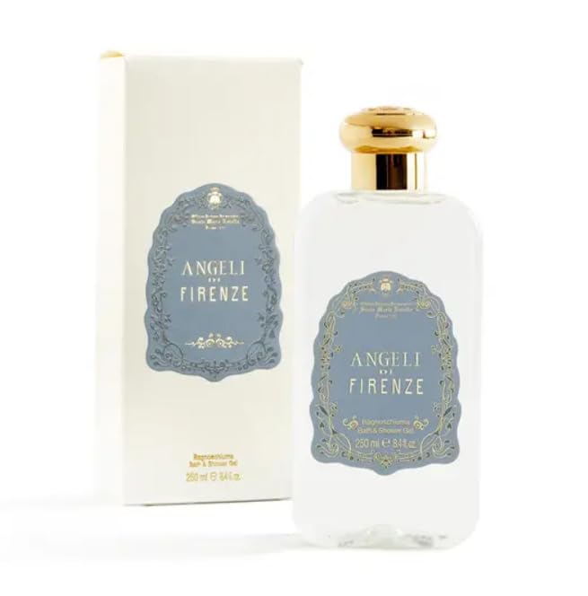 Amazon.com : Santa Maria Novella Angeli di Firenze Bath&Shower Gel